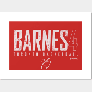 Scottie Barnes Toronto Elite Posters and Art